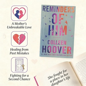 Recuerdos de él, un nuevo libro de romance para adultos de Colleen Hoover - Product Image 2