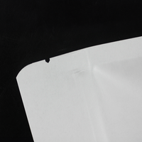 Sacs en papier écologiques de haute qualité avec fenêtre sachets biodégradables transparents