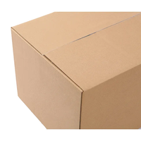Boîte de rangement à fermeture éclair en carton ondulé 3 plis certifiée ISO avec logo OEM personnalisé, conception sur mesure, recyclée, pour l'électronique grand public