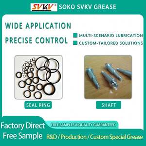 Grasa para Equipos de Mataderos de Grado Alimenticio SVKV, Lubricante Industrial NSF H1 - Product Image 3