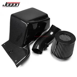 Jogon para Honda Civic Type R 2023-2025: Kit <span class=keywords><strong>de</strong></span> carrocería <span class=keywords><strong>de</strong></span> carbono para capó <span class=keywords><strong>de</strong></span> <span class=keywords><strong>motor</strong></span>, sistema <span class=keywords><strong>de</strong></span> filtro <span class=keywords><strong>de</strong></span> entrada <span class=keywords><strong>de</strong></span> aire frío lateral y accesorios <span class=keywords><strong>de</strong></span> embellecedor. - Product Image 4