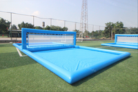 Ballons de volley-ball gonflables publicitaires personnalisés 3v3 5v5 en PVC de haute qualité pour piscine