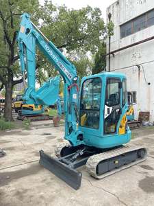 Excavadora Usada Kubota KX U35, Miniexcavadora, Máquina Excavadora KUBOTA KX U35, Equipo de Construcción - Product Image 4