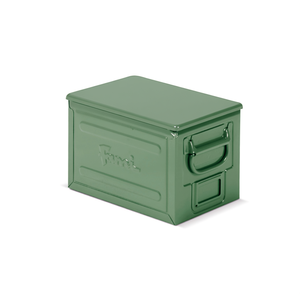 Boîte en métal Fami avec poignées, taille 272-3, capacité 12 L, vert RAL6011, rangement d'outils - Product Image 3