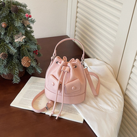 Nouveaux sacs à main tendance pour femmes, sacs à bandoulière pour jeunes femmes, sac seau à la mode pour filles