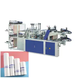 Best Quality China Manufacturer Garbige Market Bag Making Machine In Plastic Polythene Roll