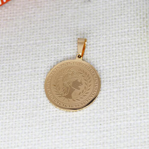 Nuevo collar de moda Qiandis, un accesorio colgante con la antigua diosa <span class=keywords><strong>griega</strong></span> <span class=keywords><strong>Hera</strong></span> de Europa y América - Product Image 4