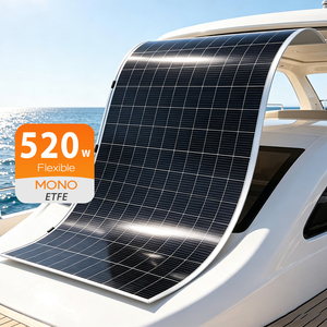 High Efficiency <b>100w</b> 200w 300w 450w 520w Mono Facial Light Weight <b>Solar</b> <b>Panels</b> Flexible <b>Solar</b> <b>Solar</b> <b>Panels</b> Flexible - Product Image 1
