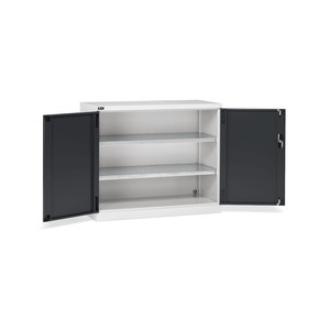 Fami Perfom 64x27 EH 1193x555x1000 armoire à portes battantes avec 2 étagères, capacité de charge 800 kg - Product Image 1