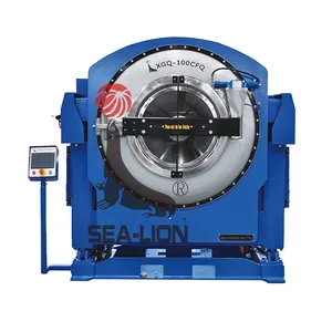 Neumático Industrial controlada de gran capacidad de suspensión completa automática inclinación lavadora extractor