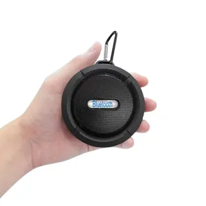 Haut-parleurs Bluetooth étanches vente en gros Mini haut-parleur portable avec logo personnalisé pour les entreprises