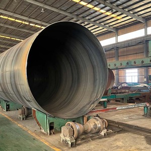 Le diamètre du tuyau en <span class=keywords><strong>acier</strong></span> en spirale de S355J0H S235JR S235JR peut faire de 400 à 3000mm peut être personnalisé - Product Image 5