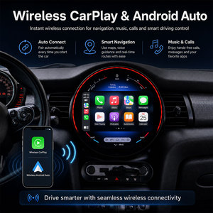 Nuevo: Unidad Principal para Auto con Navegación GPS, Android Auto y Carplay, Pantalla de 11.8 Pulgadas, Qualcomm 8 Núcleos, para BMW <span class=keywords><strong>Mini</strong></span> One F55 F56 F57 F60 NBT Evo - Product Image 6