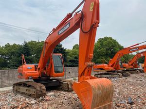 รถขุด Doosan มือสองรถขุด DH220 DH220LC-7มือสอง - Product Image 2