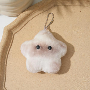 Venta caliente Kapi Bala estrella chirriante bebé colgante lindo creativo Super suave oso de peluche accesorios PP algodón relleno lavado - Product Image 4