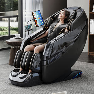 2025 Großer Luxus 4D Massagesessel für Zuhause, Ganzkörper, Duales Uhrwerk, SL-Schiene, <span class=keywords><strong>Zero</strong></span>-<span class=keywords><strong>Gravity</strong></span>, Luxus-Raumkapsel - Product Image 1
