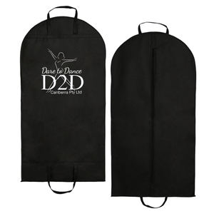 環境にやさしいカバーウェディングロングドレスブライダルガウン不織布ガーメントバッグカスタムロゴ付きイブニングドレスバッグ - Product Image 4