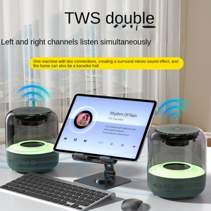 Vụ Nổ xuyên biên giới âm thanh BT15 5W cho Loa máy tính 5.3 với đèn LED đơn màu 1200mAh pin vật liệu ABS - Product Image 2