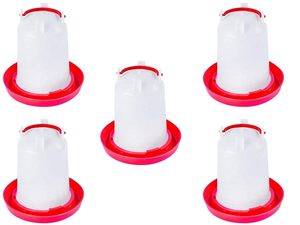 Fontanella per Polli Resistente con Piedini - Fornitore di Abbeveratoi per Polli da 1.5L/2L/4L/6L/8L/10L/14L - Product Image 3