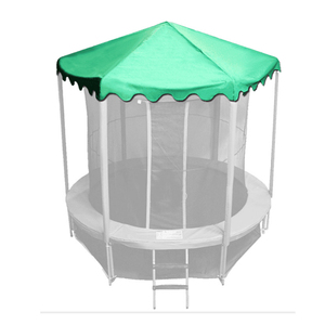 CreaateFun 6 - 14FT Large <strong>Round</strong> <strong>Tent</strong> for Children Adults Colorful Outdoor <strong>Trampoline</strong> Sunshade Jumping <strong>Trampoline</strong> - Product Image 5