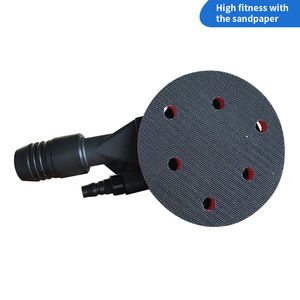 ウッドカー用5インチ空気圧エアオービタルサンダーエアサンディングマシン研磨機 - Product Image 3