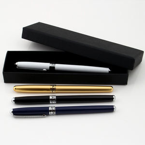 Stylo à encre gel en métal en promotion avec logo personnalisé - Product Image 3