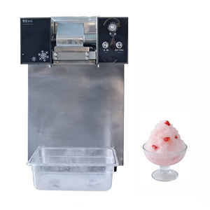 Máquina de Hielo Eléctrica Comercial para Pequeños Negocios, Máquina de Hielo en Escamas Automática para la Industria Alimentaria, Hoteles, Exteriores, Acero Inoxidable - Product Image 4