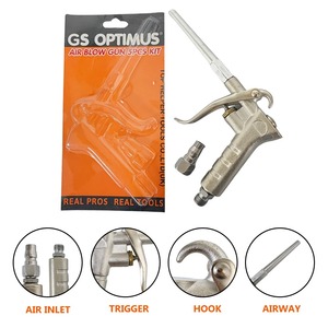 Kit de pistolet pulvérisateur d'air personnalisable avec logo pour quincaillerie – Vente en gros mondiale - Product Image 6