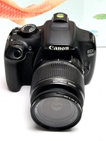 Cámara Digital Canon 1200D de Segunda Mano Estándar con Lente 18-55mm Full HD 1080P Cámara Digital SLR