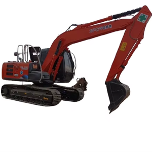 Les composants de noyau d'excavatrice hydraulique diesel sur chenilles HITACHI ZX120 d'occasion de haute qualité comprennent la pompe de boîte de vitesses du moteur à bas prix - Product Image 1