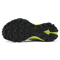 Chaussures de course unisexes pour l'été et le printemps, respirantes, à lacets rapides, avec semelle intermédiaire amortissante et semelle extérieure antidérapante, pour la course en trail