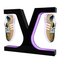 Présentoir à lévitation magnétique Présentoir de chaussures à lévitation magnétique Présentoir de chaussures à lévitation magnétique Matériaux magnétiques pour baskets