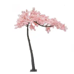 Albero artificiale Real Touch decorazione esterna artificiale fiore di ciliegio albero per le vacanze di nozze decorazione della casa