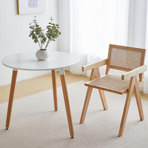 Venta especial juego de mesa de comedor y silla mesa de cocina blanca - Product Image 2