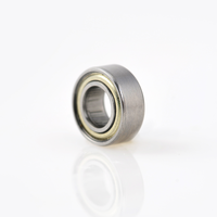 Roulement à billes Miniature de petite taille à rainure profonde, haute précision, utilisé dans les Micro-Instrument Gyros anemètres de flux dans la boîte de vitesses