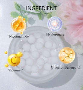 Crème capsule hydratante à l'acide hyaluronique et aux peptides - Product Image 2