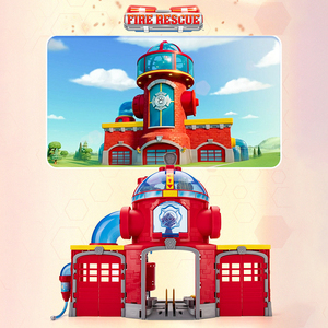 PawPatrol - Centre de Commande de Secours Incendie, Neuf en Stock, Véhicule de Sauvetage Canin de <span class=keywords><strong>Dessin</strong></span> <span class=keywords><strong>Animé</strong></span>, Jouets Originaux pour Enfants, Jouets de <span class=keywords><strong>Dessin</strong></span> <span class=keywords><strong>Animé</strong></span> Inspirés du Film - Product Image 2
