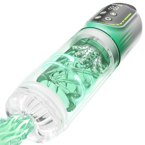 Kovida New Lcd Display Beste Kraft maschine Automatische Oralsex Spielzeug Zunge lecken saugen Vibrator männliche Masturbation Ausrüstung - Product Image 6