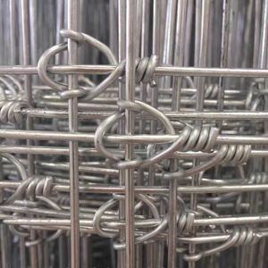 Trung Quốc nhà máy nhúng nóng mạ kẽm ngựa cừu gia súc hàng rào trang trại hàng rào 1/1.2/1.5/1.8m chiều cao gia súc hàng rào - Product Image 4