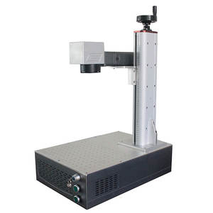 Machine de marquage Laser en Fiber, petite Machine Portable professionnelle de marquage - Product Image 1