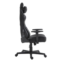 Chaise de jeu en maille confortable CH09-10 avec couverture arrière amovible Chaise d'ordinateur inclinable ergonomique