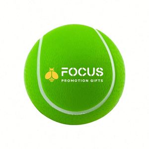 Promotional Custom LOGO <b>Squeeze</b> Toy <b>Ball</b> PU Foam Soft Stress Reliever Green Tennis Stress <b>Balls</b> - Product Image 4
