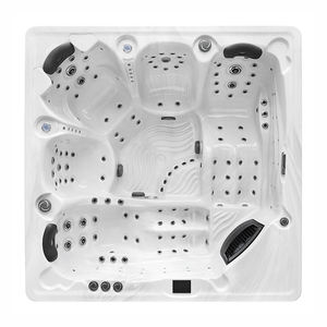 <span class=keywords><strong>Spa</strong></span> de Lujo al Aire Libre Bellagio con <span class=keywords><strong>Dos</strong></span> Tumbonas, Jacuzzi con 100 Jets, Bañera de Hidromasaje - Product Image 2