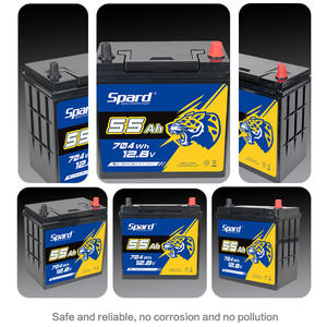 Batterie de voiture Betri Ya Gari de haute qualité Lifepo4 12.8v capacité nominale 55ah 45ah Autos batterie électrique batterie automatique de voiture - Product Image 5