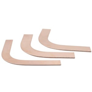 Barre de cuivre massif 3x30x500mm pour armoire 19 pouces - Services de soudage, pliage et découpe - Marque ELEN Modèle T2 - Product Image 3