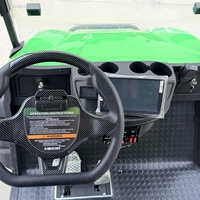 Chariot de golf électrique personnalisé avec logo sur mesure, marque privée, pour hôtel, premiers secours, médical, avec brancard