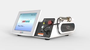 Peralatan gigi portabel profesional-mesin Laser Erbium 980nm 1470nm untuk penghapus plak gigi pemutih gigi Biolaser - Product Image 2