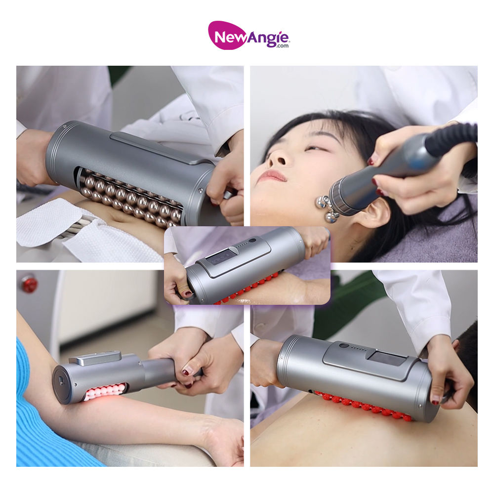 ORANGLES Newangie Inner Ball Roller Slimming Machine | 3-Mode Commercial Massager for Body Contouring & Weight Loss – orangles Qatar - high resolution display - exposing craftsmanship - Image 2 of 6 | built for everyone | Newangie Inner Ball Roller Slimming Machine | 3-Mode Commercial Massager for Body Contouring & Weight Loss – orangles Qatar for sale Georgia | Free Shipping ORANGLES