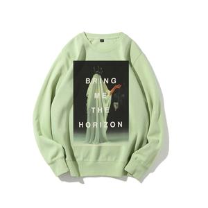 Camiseta <span class=keywords><strong>de</strong></span> la banda <span class=keywords><strong>Bring</strong></span> <span class=keywords><strong>Me</strong></span> the <span class=keywords><strong>Horizon</strong></span>, estilo retro rock, manga larga, vintage, con cuello redondo - Product Image 6