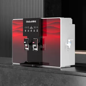 家用和办公室台式5级便携式饮用水冷却器壁挂式TDS冷热饮水机